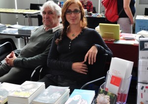 Miriam Spies vom Gonzo Verlag, Mainz